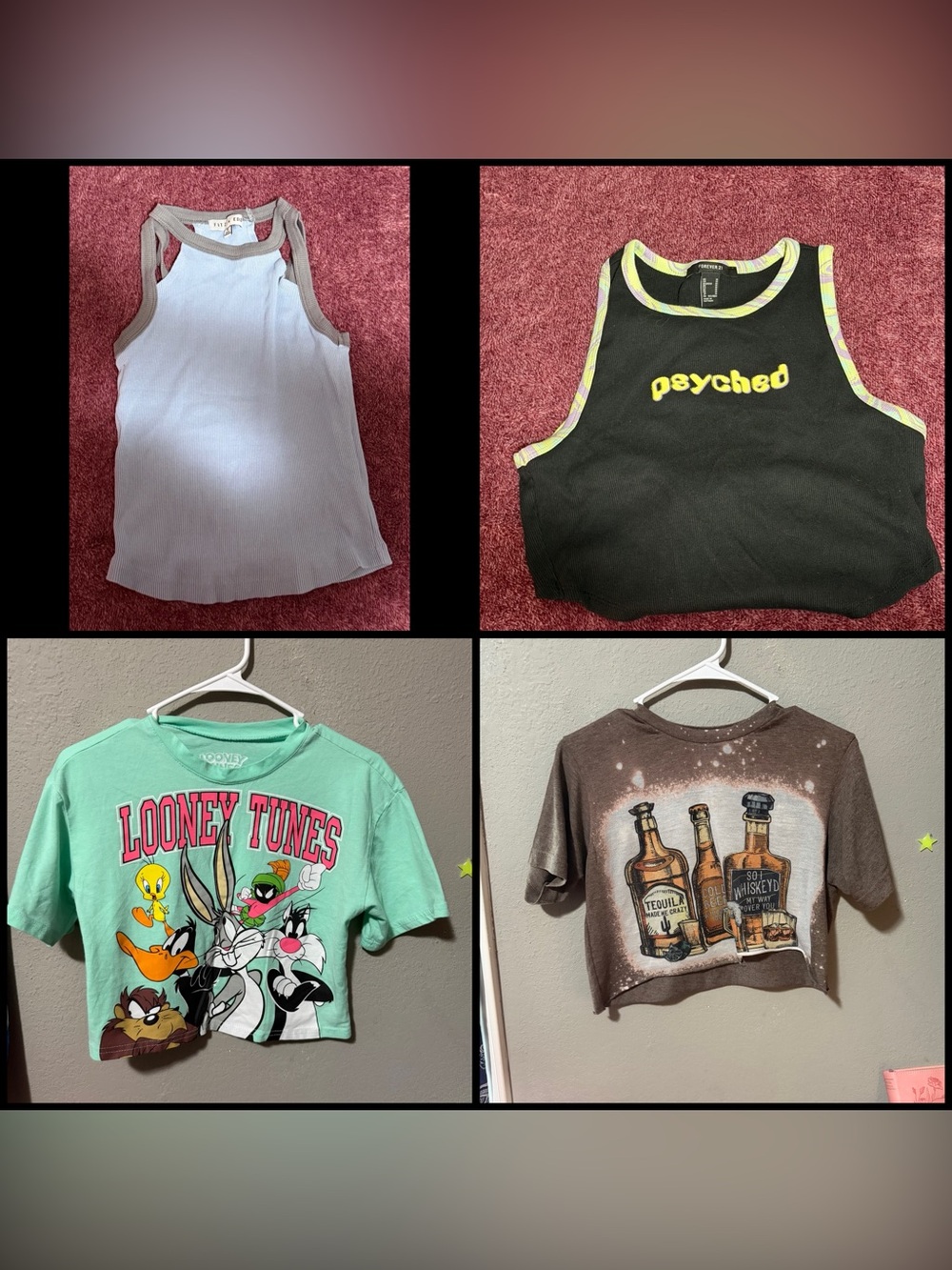 Summer Crop Tees